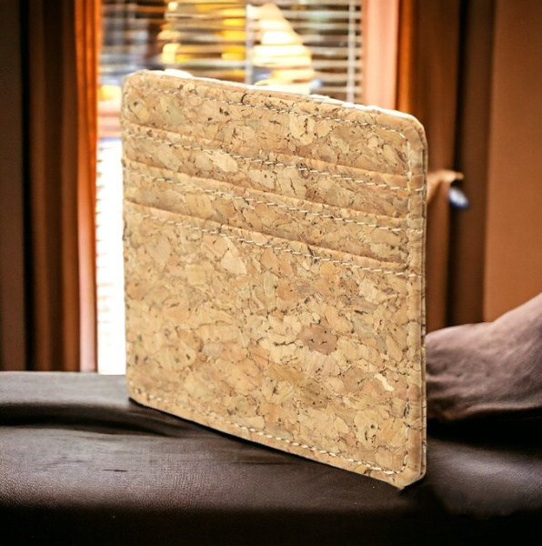 Держатель банковских карт и купюр Set из натурального дерева 10х7см. / Картхолдер - визитница